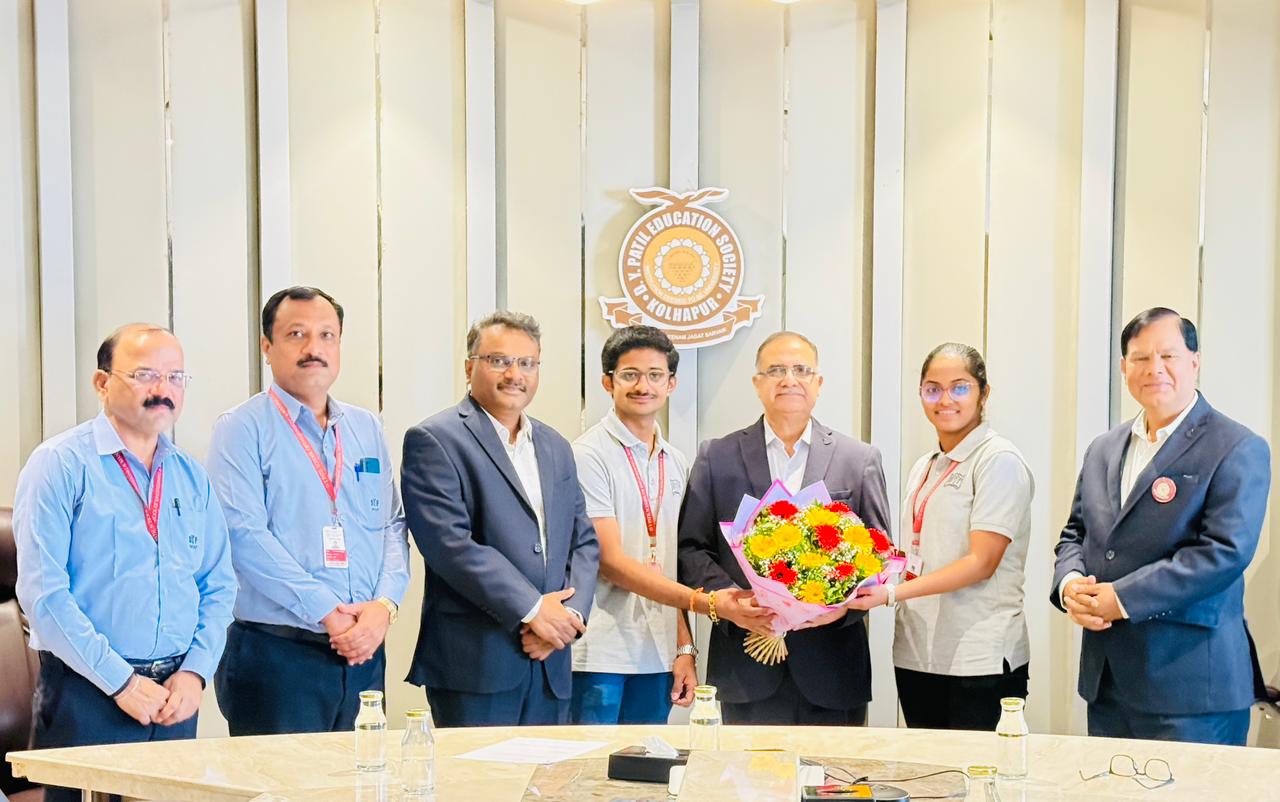 D Y Patil School of Engineering and Management wins gold medal